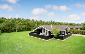 Amazing Home In Hemmet With Kitchen